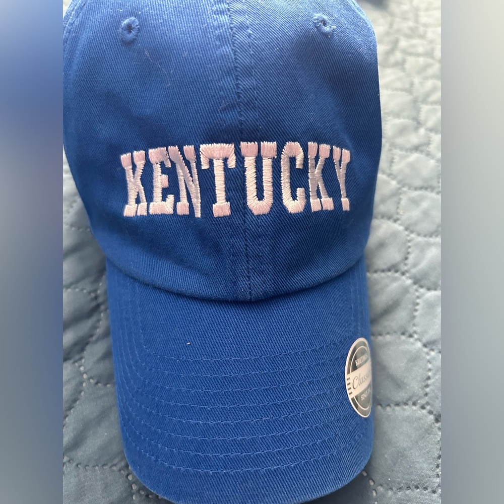 KBETHOS Kentucky Classic Blue Cap